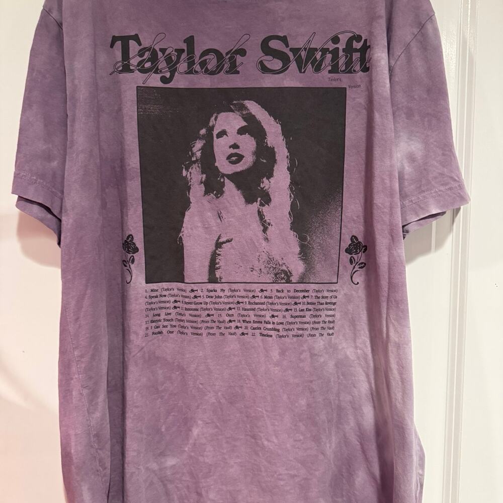 Taylor Swift Speak Now Tee